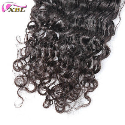 4×4 HD Water Wave Lace Closure