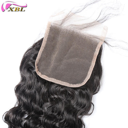 4×4 Swiss lace Kinky Straight Lace Closure