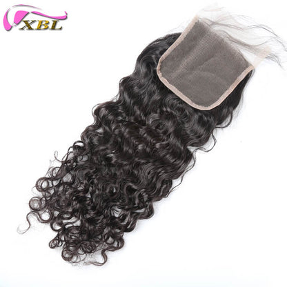 4×4 HD Water Wave Lace Closure