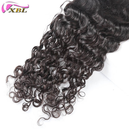 4×4 HD Water Wave Lace Closure