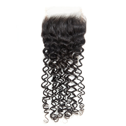 4×4 HD Curly Lace Closure