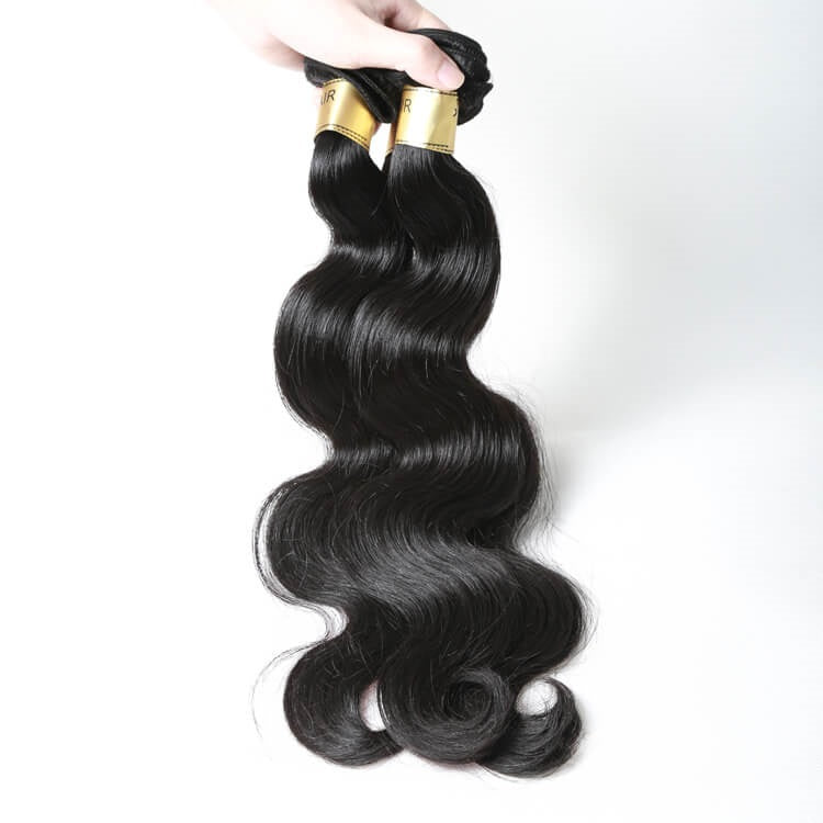 One Donor 3 Body wave Bundles Deal