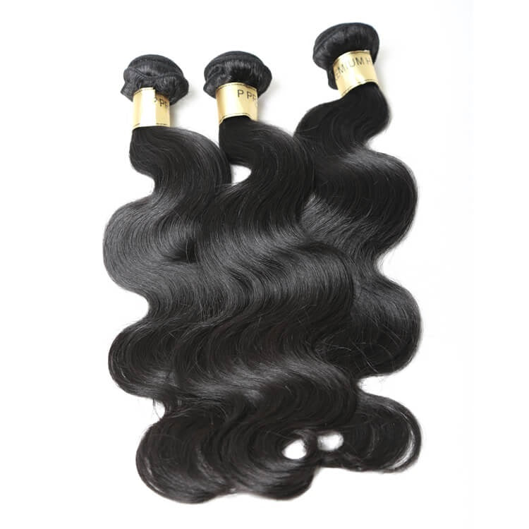 One Donor 3 Body wave Bundles Deal