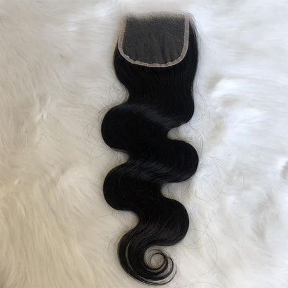 4×4 HD Body Wave Lace Closure