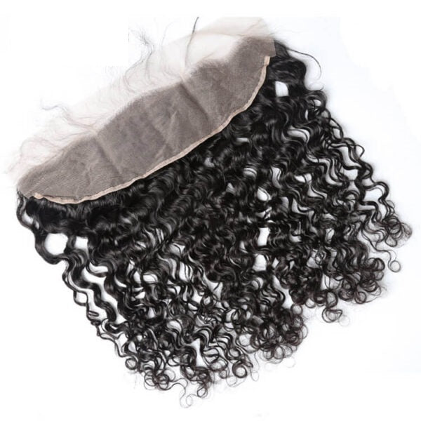 13×4 Lace Frontal Transparent Lace Water Wave