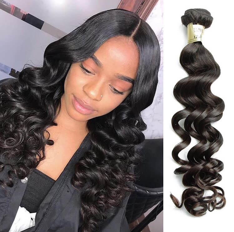 One Donor 3 Body wave Bundles Deal