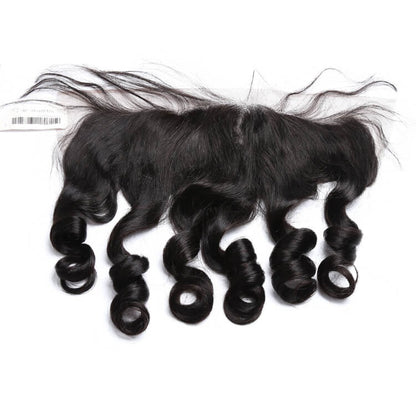 13×4 Lace Frontal Transparent Lace Loose Wave