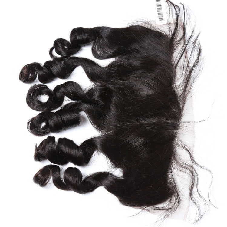 13×4 Lace Frontal Transparent Lace Loose Wave