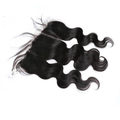 13×4 Lace Frontal Transparent Lace Body Wave