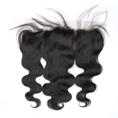 13×4 Lace Frontal Transparent Lace Body Wave