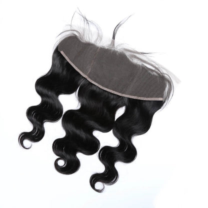 13×4 Lace Frontal Transparent Lace Body Wave