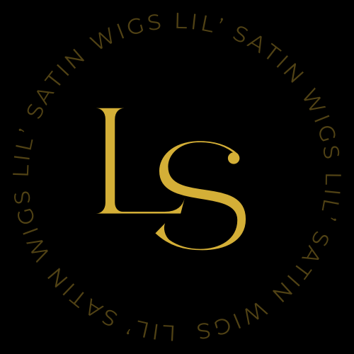 Logo for lil satin wigs