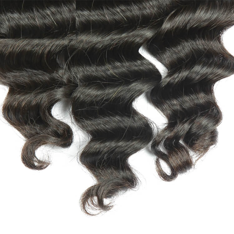 One donor Loose Deep Wave Bundle