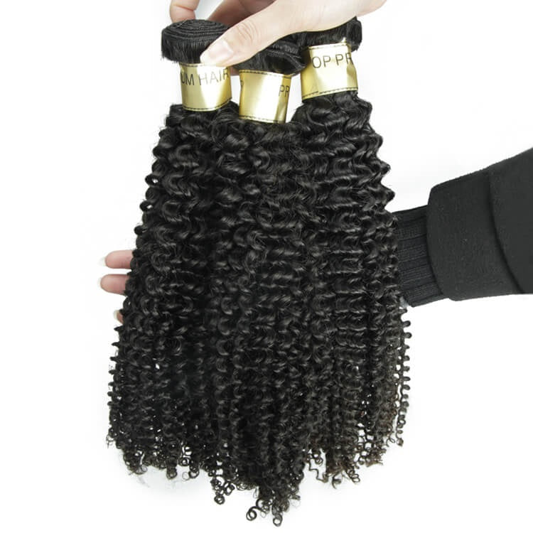 One Donor 3 Curly Bundles Deal