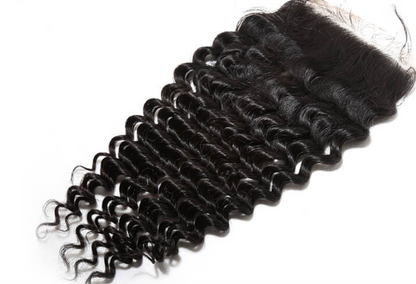 5×5 HD Deep Wave Lace Closure