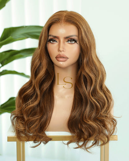 Talia - Ginger Straight Glueless Wig