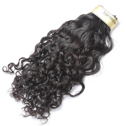 One Donor Raw Water Wave 3 Bundle Deal With 5×5 HD Lace Closure